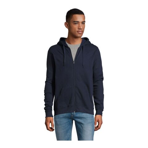 STONE UNI HOODIE 260g marine français | L | sans marquage | non disponible | non disponible | non disponible