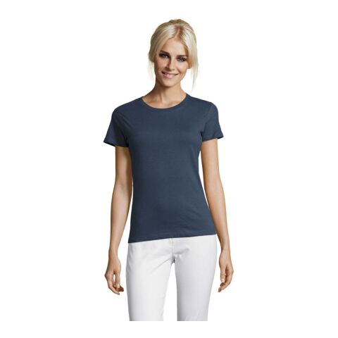 REGENT WOMEN T-SHIRT 150g denim | XL | sans marquage | non disponible | non disponible | non disponible
