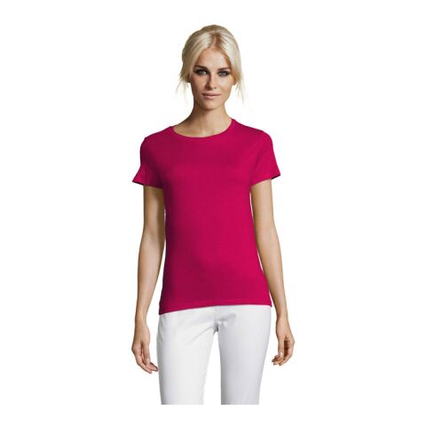 REGENT WOMEN T-SHIRT 150g fuchsia | L | sans marquage | non disponible | non disponible | non disponible