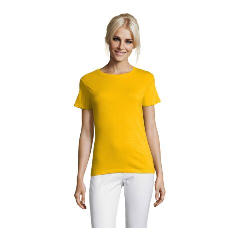 REGENT WOMEN T-SHIRT 150g jaune | L | sans marquage | non disponible | non disponible | non disponible