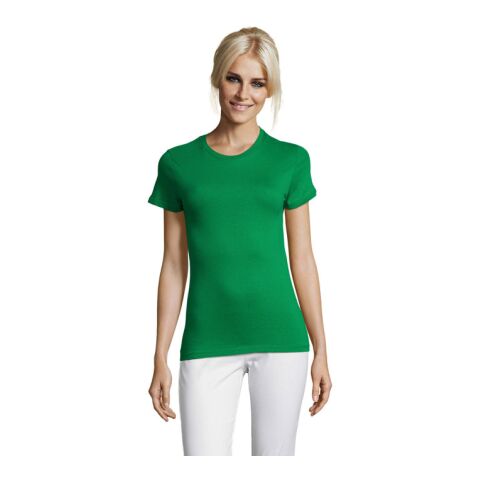 REGENT WOMEN T-SHIRT 150g vert prairie | S | sans marquage | non disponible | non disponible | non disponible