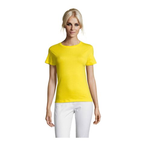 REGENT WOMEN T-SHIRT 150g citron | M | sans marquage | non disponible | non disponible | non disponible