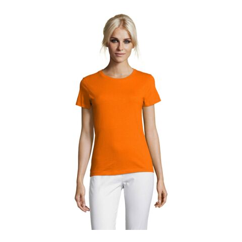 REGENT WOMEN T-SHIRT 150g orange | XL | sans marquage | non disponible | non disponible | non disponible