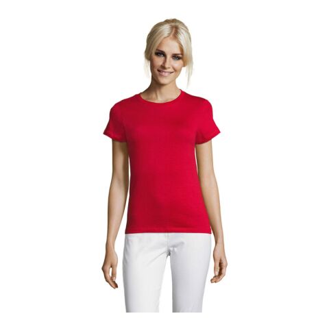 REGENT WOMEN T-SHIRT 150g rouge | L | sans marquage | non disponible | non disponible | non disponible