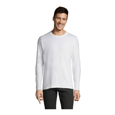 IMPERIAL MEN LSL 190g blanc | 3XL | sans marquage | non disponible | non disponible | non disponible