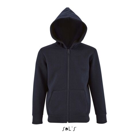 STONE KIDS HOODIE  260g blue marin | XXL | Sérigraphie 1 couleur | Bras gauche | 60 mm x 50 mm | non disponible