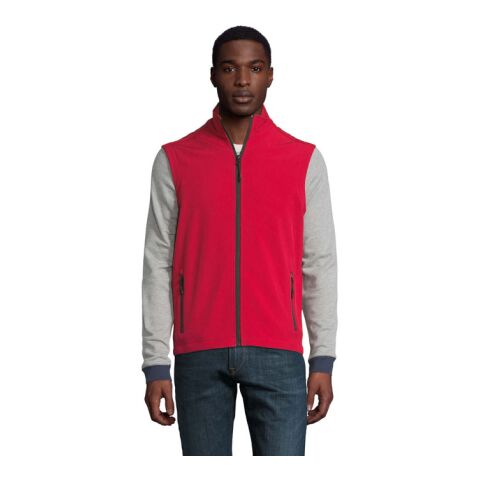 RACE BW MEN SOFTSHELL rouge piment | S | sans marquage