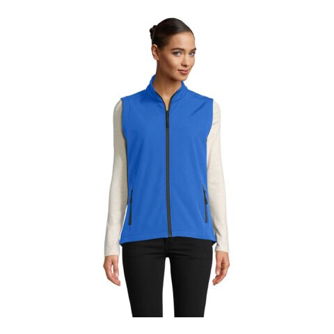 RACE BW WOMEN SOFTSHELL royal | L | sans marquage