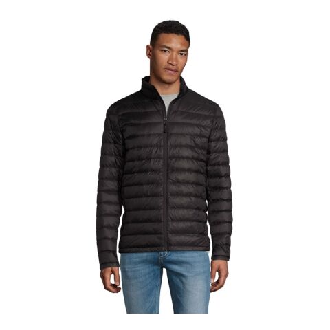 WILSON JACKET MEN 380T noir | L | Broderie | Bras gauche | 55 mm x 55 mm | 40