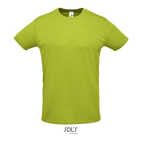 SPRINT UNI T-SHIRT 130g vert pomme | L | sans marquage | non disponible | non disponible | non disponible