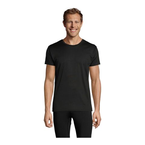 SPRINT UNI T-SHIRT 130g noir | L | sans marquage | non disponible | non disponible | non disponible