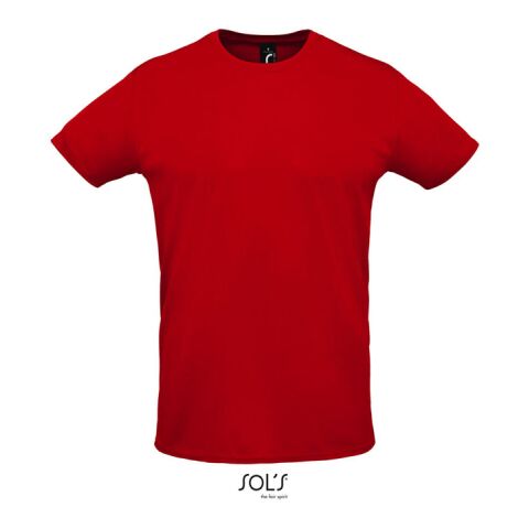 SPRINT UNI T-SHIRT 130g rouge | L | sans marquage | non disponible | non disponible | non disponible