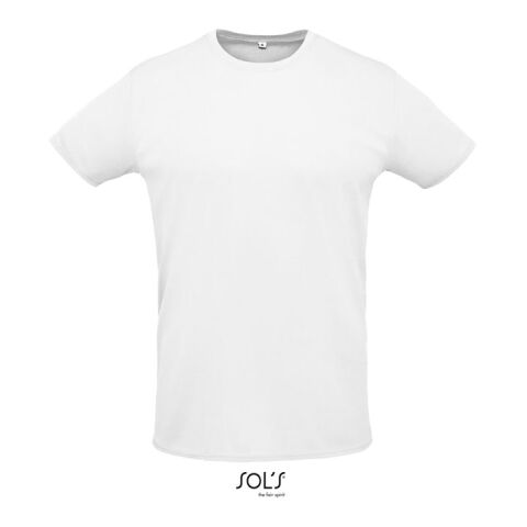 SPRINT UNI T-SHIRT 130g blanc | L | sans marquage | non disponible | non disponible | non disponible