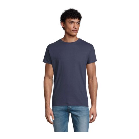 EPIC UNI T-SHIRT 140g blue marin | L | Sérigraphie 1 couleur | Verso | 280 mm x 400 mm | non disponible