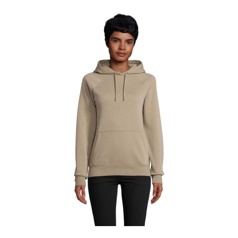 STELLAR Sweat Capuche kaki | XL | Sérigraphie 1 couleur | Recto | 280 mm x 200 mm | non disponible
