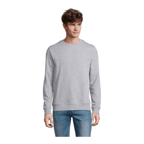 COMET SWEATER 280g gris chine 2 | XXL | sans marquage | non disponible | non disponible | non disponible