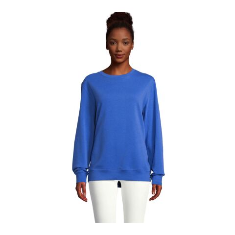 COMET SWEATER 280g royal | M | Sérigraphie 1 couleur | Recto | 280 mm x 400 mm | non disponible