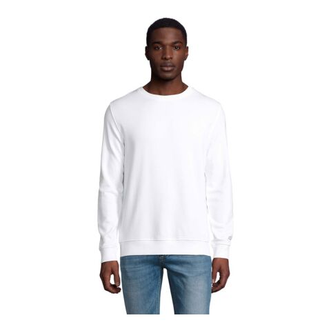 COMET SWEATER 280g blanc | XS | sans marquage | non disponible | non disponible | non disponible