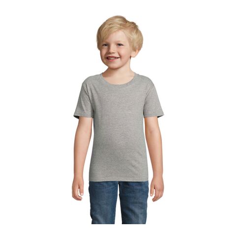 PIONEER KIDS T-SHIRT 175g gris chiné | 3XL | sans marquage | non disponible | non disponible | non disponible