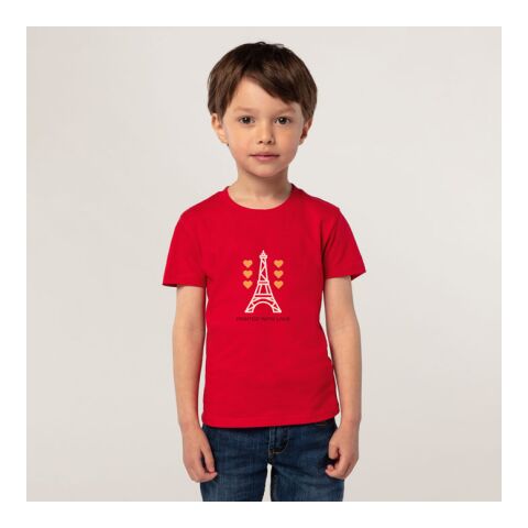 PIONEER KIDS T-SHIRT 175g rouge | 3XL | Sérigraphie 1 couleur | Bras droit | 60 mm x 50 mm | non disponible