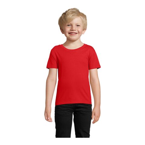 PIONEER KIDS T-SHIRT 175g rouge | 3XL | Sérigraphie 1 couleur | Bras droit | 60 mm x 50 mm | non disponible