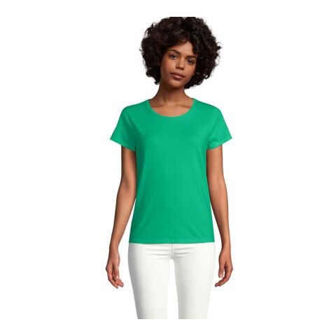 CRUSADER WOMEN T-Shirt 150g vert prairie | L | sans marquage | non disponible | non disponible | non disponible