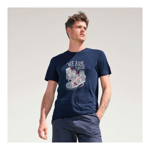 ODYSSEY t-shirt uni 170g noir recyclé | S | Sérigraphie 1 couleur | Recto | 280 mm x 400 mm | non disponible