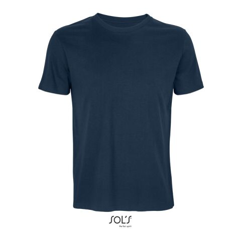 ODYSSEY t-shirt uni 170g marine recyclé | S | sans marquage | non disponible | non disponible | non disponible