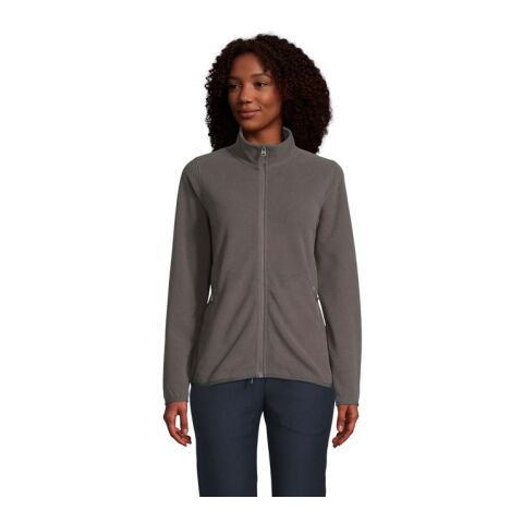 FACTOR veste fl femme 280g gris | S | sans marquage | non disponible | non disponible | non disponible