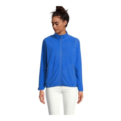 FACTOR veste fl femme 280g royal | XL | sans marquage | non disponible | non disponible | non disponible