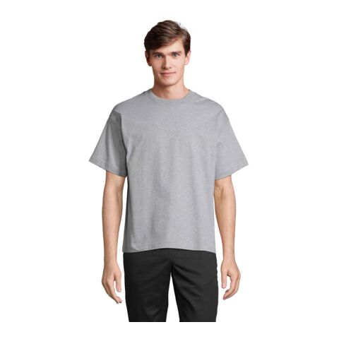 LEGACY TEE-SHIRT&nbsp;OVERSIZE gris chine 2 | XS | sans marquage | non disponible | non disponible | non disponible