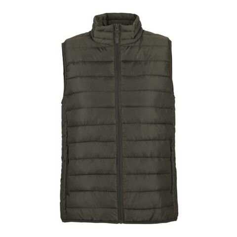 STREAM WOMEN Bodywarmer army | M | Broderie | Valise droite | 100 mm x 40 mm | 40