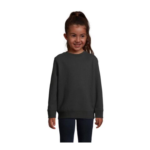 COLUMBIA KIDS Sweat noir | 4XL | 1-color Sérigraphie | Bras droit | 60 mm x 50 mm | non disponible