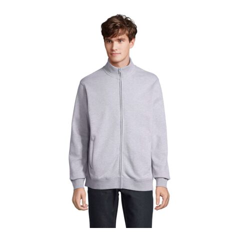 COOPER VESTE ZIPPÉE gris chine 2 | 4XL | sans marquage | non disponible | non disponible | non disponible