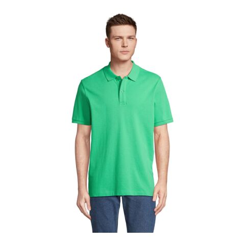 PEGASE Polo Bio 210g vert printemps | XS | sans marquage | non disponible | non disponible | non disponible