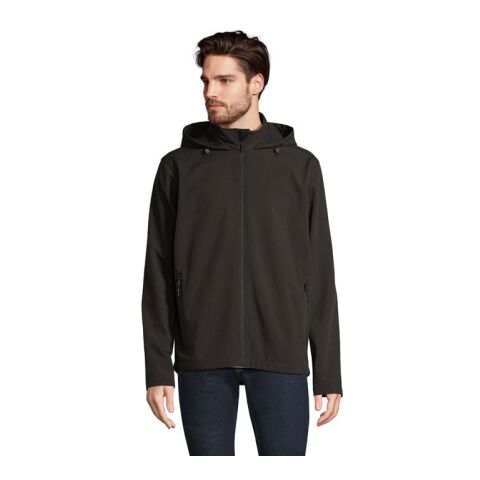 RACE HOODED MEN VESTE