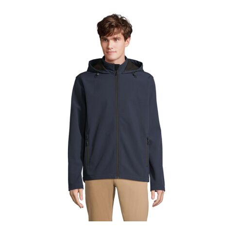 RACE HOODED MEN VESTE marine français | M | sans marquage