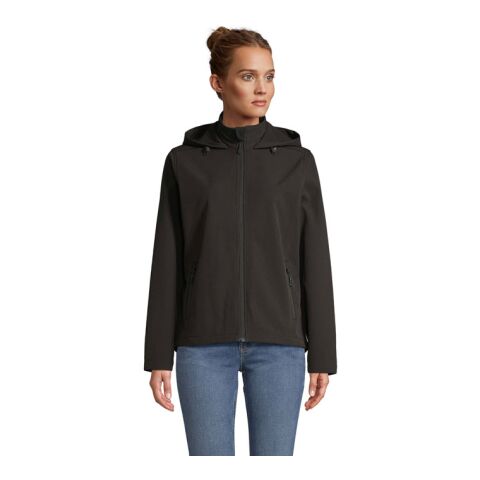 RACE HOODED WOMEN VESTE