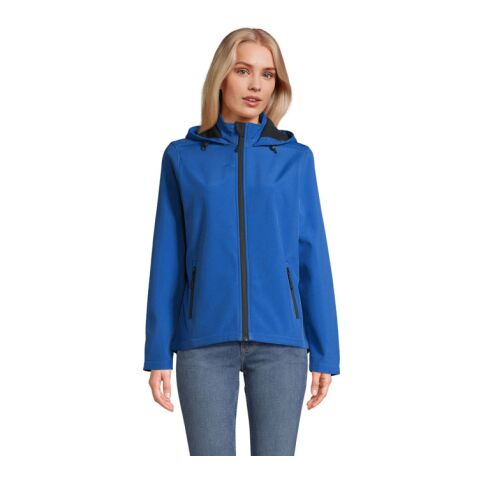 RACE HOODED WOMEN VESTE royal | S | sans marquage