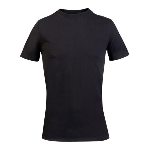 Explorer tee shirt unisexe noir recyclé | S | Sérigraphie 1 couleur | Bras gauche | 100 mm x 70 mm | non disponible