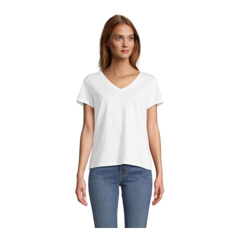 REGENT V TEE-SHIRT FEMME