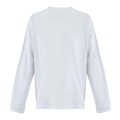 LEGACY LSL TEE SHIRT 220g blanc | XS | sans marquage