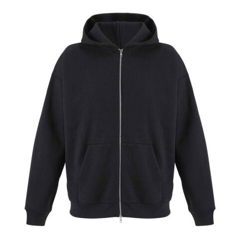 ELIOTT FULLZIP HOODIE noir | XS | sans marquage
