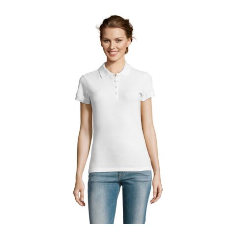 PEOPLE POLO FEMME 210