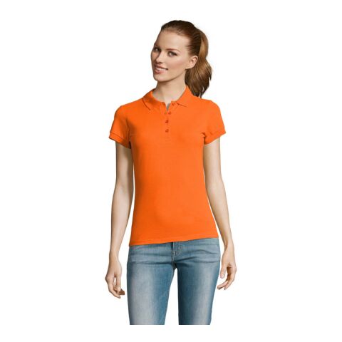PASSION WOMEN POLO 170g orange | L | sans marquage | non disponible | non disponible | non disponible