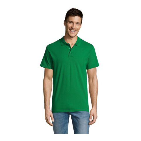 SUMMER II MEN Polo 170g vert prairie | S | sans marquage | non disponible | non disponible | non disponible