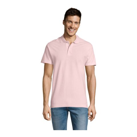 SUMMER II MEN Polo 170g rose | S | sans marquage | non disponible | non disponible | non disponible