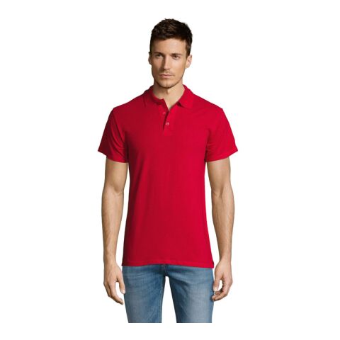 SUMMER II MEN Polo 170g rouge | XXL | sans marquage | non disponible | non disponible | non disponible
