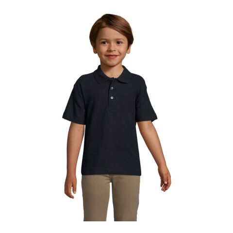 SUMMER II KIDS Polo 170g marine | 3XL | sans marquage | non disponible | non disponible | non disponible
