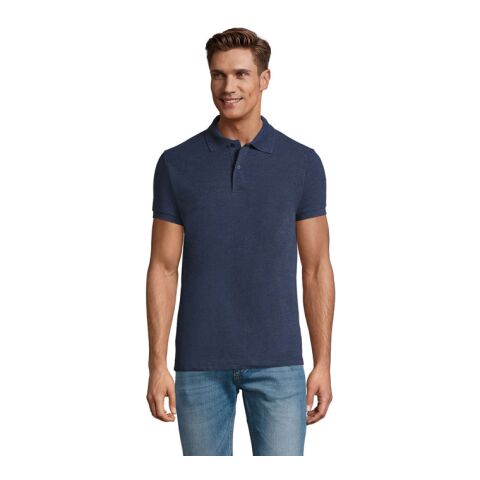 PERFECT MEN Polo 180g denim chine | XXL | sans marquage | non disponible | non disponible | non disponible